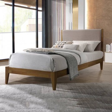 Wooden Bed 1035A (Single/Super Single)